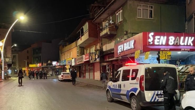 Kocaeli’de beraber alkol aldığı arkadaşını silahla vurdu