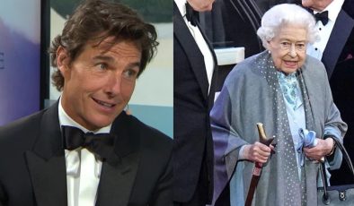 Kraliçe Elizabeth ve Tom Cruise, ölmeden önce gizli arkadaş oldu