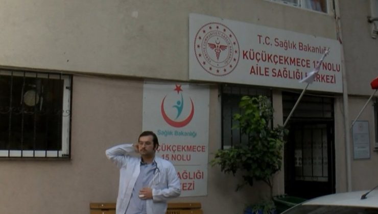 Küçükçekmece’de hastaların sıra kavgasında doktor darbedildi