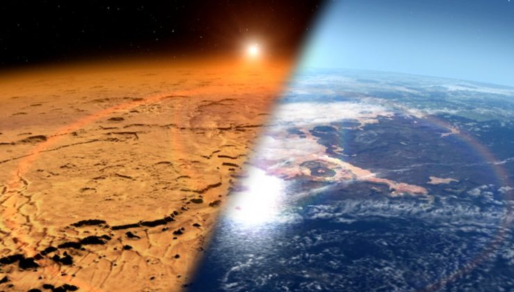 Mars’ta eski bir okyanusun varlığına dair izler bulundu