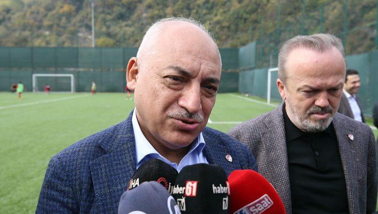 Mehmet Büyükekşi’den hakem atamaları açıklaması