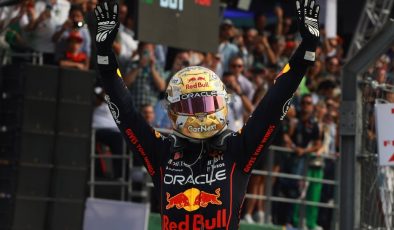 Meksika Grand Prix’sini kazanan Verstappen F1 tarihine geçti