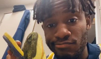 Michy Batshuayi’den esprili paylaşım