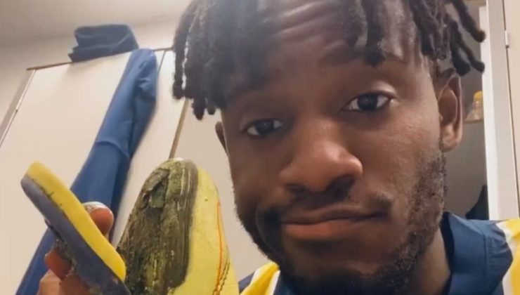 Michy Batshuayi’den esprili paylaşım