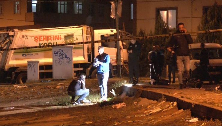 Pendik’te pazar yerinde silahlı kavga: 7 yaralı