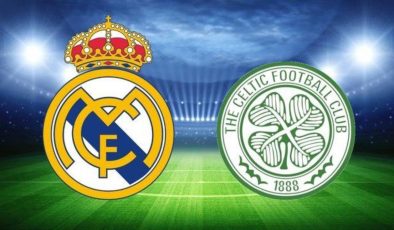 Real Madrid – Celtic maçı ne zaman, saat kaçta ve hangi kanalda?