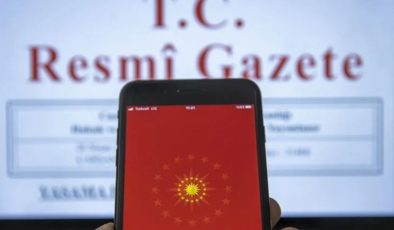 Resmi Gazete 3 Kasım Perşembe 2022 Resmi Gazete bugünün kararları