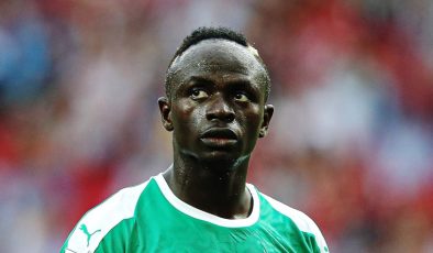 Senegal’e Sadio Mane’den kötü haber