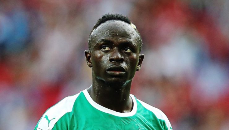 Senegal’e Sadio Mane’den kötü haber