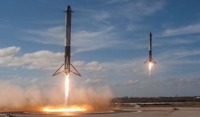 SpaceX’in Falcon Heavy roketi 2019’dan bu yana ilk kez uzaya fırlatıldı