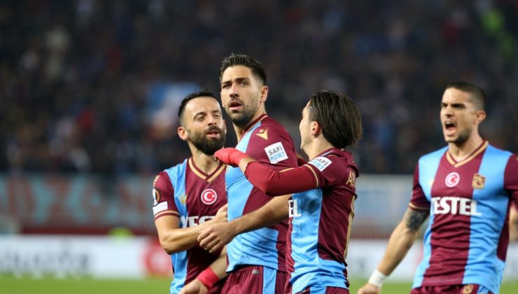 Trabzonspor, Ferencvaros karşısında galip geldi