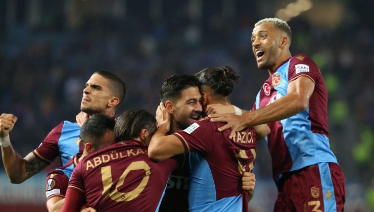 Trabzonspor – Konyaspor maçının ilk 11’leri