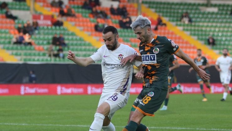 Alanyaspor, Eyüpspor’u uzatmalarda geçti