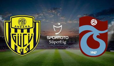 Ankaragücü – Trabzonspor maçı ne zaman, saat kaçta, hangi kanalda yayınlanacak? Süper Lig 14. hafta!