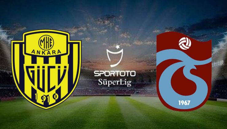 Ankaragücü – Trabzonspor maçı ne zaman, saat kaçta, hangi kanalda yayınlanacak? Süper Lig 14. hafta!