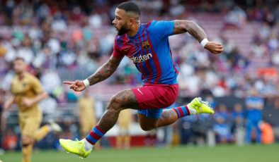 Barcelona’da Memphis Depay sorunu