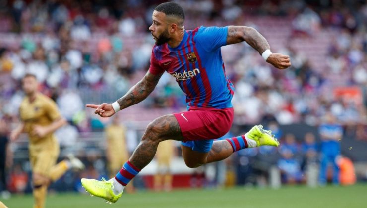 Barcelona’da Memphis Depay sorunu