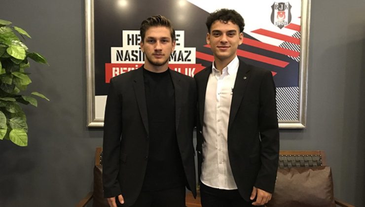 Beşiktaş, iki genç oyuncusu ile sözleşme yeniledi