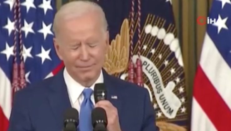 Biden’den yeni gaf: Rusya ve Irak’ı karıştırdı