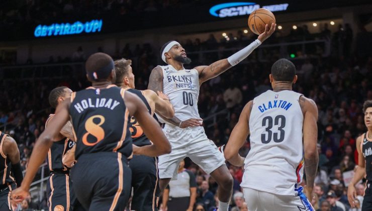 Brooklyn Nets, üst üste 10. galibiyetini aldı