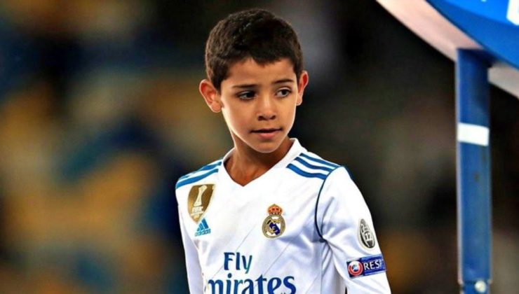 Cristiano Ronaldo Jr, Real Madrid altyapısına geri döndü