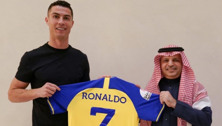 Cristiano Ronaldo’nun Al- Nassr’a transferi gerçekleşti