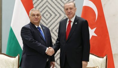 Cumhurbaşkanı Erdoğan’ın Özbekistan temasları