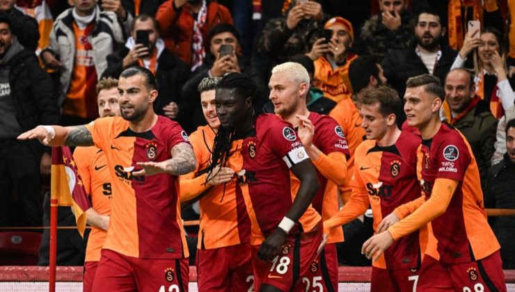 Galatasaray, İstanbulspor’u yenerek liderliğe yükseldi