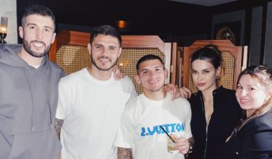 İngiliz basını: Mauro Icardi, Devrim Özkan’la aşk yaşıyor