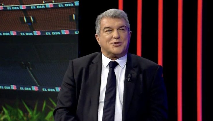 Joan Laporta: Messi’nin yeniden Barcelona’ya dönmesini çok isteriz