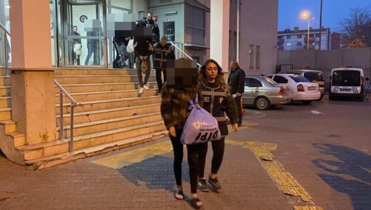 Kayseri’de ‘huzur’ operasyonu: 22 gözaltı