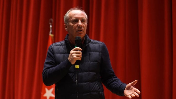 Muharrem İnce: Cumhurbaşkanı olacak kişi çıkar ben adayım der