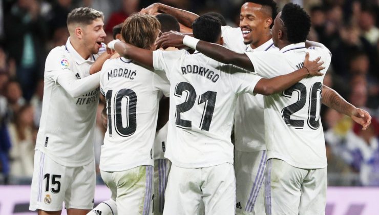 Real Madrid ligde iki hafta sonra galibiyet gördü