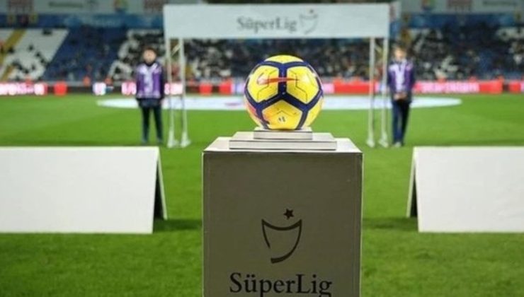 Süper Lig’de bu hafta hangi maçlar oynanacak?