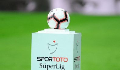 Süper Lig’de puan durumu ve haftanın fikstürü