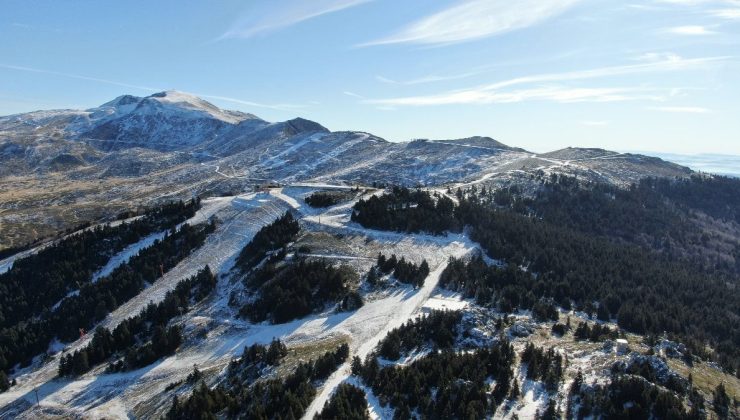 Uludağ’da bir türlü yağmayan kar yağışı kış turizmini olumsuz etkiledi