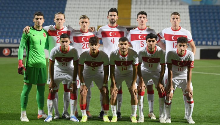 Ümit Milli Futbol Takımı’nın aday kadrosu belli oldu