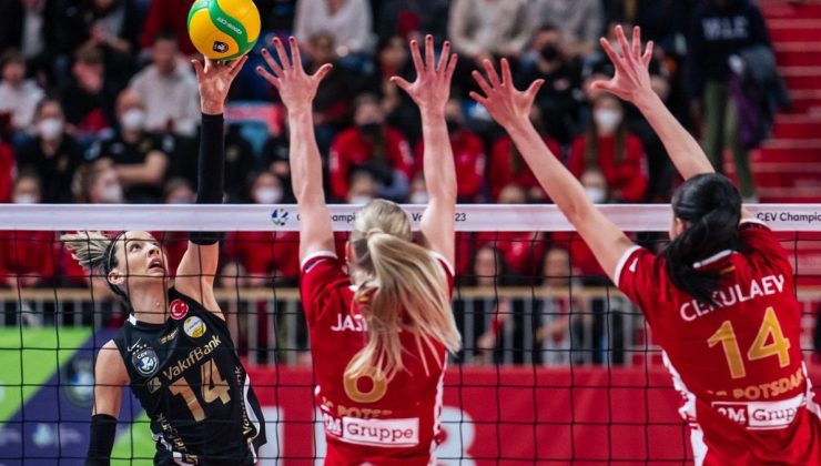 VakıfBank Şampiyonlar Ligi’nde 2’de 2 yaptı