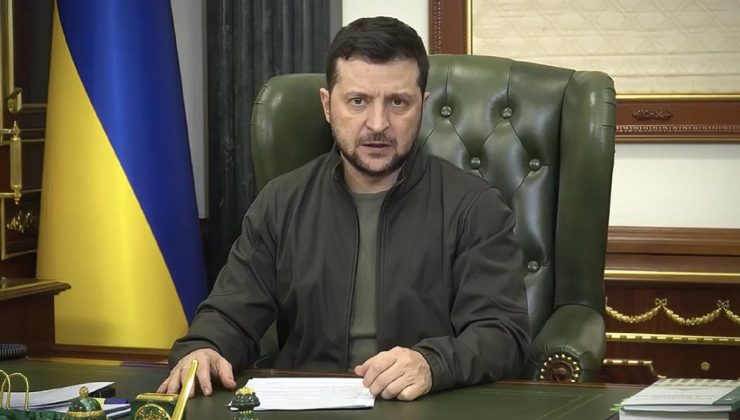 Vladimir Zelensky: Tüm Ukraynalıları tekrar özgürlüğüne kavuşturacağız