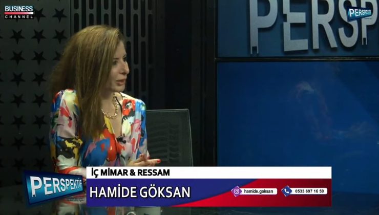 HAMİDE GÖKSAN MİMARLIK VE RESSAMLIĞI ANLATTI