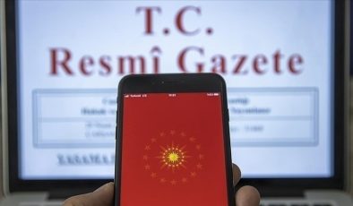 2 OCAK 2023: Resmi Gazete’de bugün