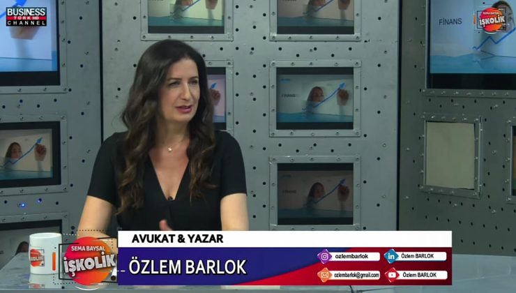 ÖZLEM BARLOK YAZARLIK SERÜVENİNİ ANLATTI