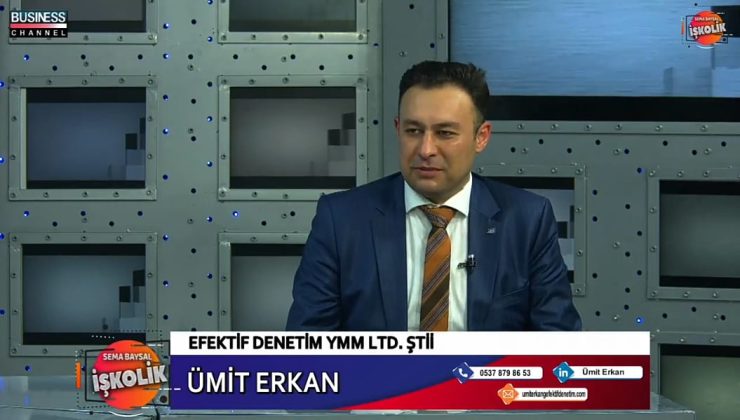 YEMİNLİ MALİ MÜŞAVİR NE İŞ YAPAR? ÜMİT ERKAN ANLATTI