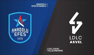 Anadolu Efes – Asvel Lyon maçı ne zaman, saat kaçta ve hangi kanalda?