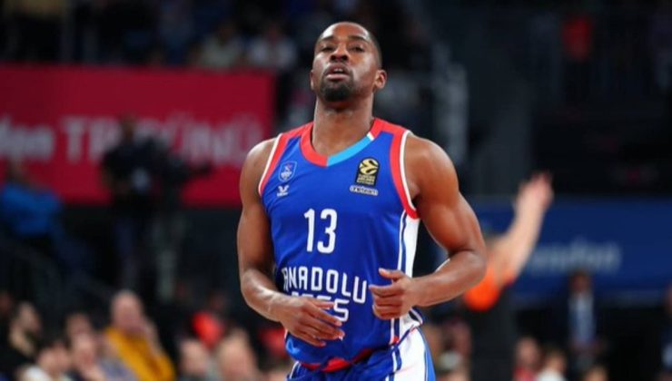 Anadolu Efes, Isaiah Taylor ile yollarını ayırdı