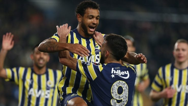 Antalyaspor – Fenerbahçe maçının ilk 11’leri