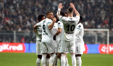 Beşiktaş-Kasımpaşa – CANLI SKOR