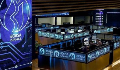 Borsa İstanbul güne düşüşle başladı