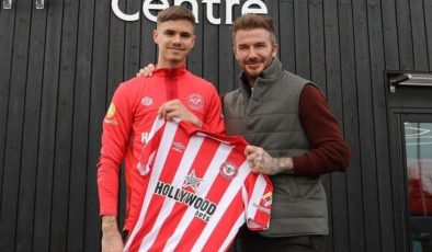 David Beckham’ın oğlu Romeo, Brentford’a transfer oldu