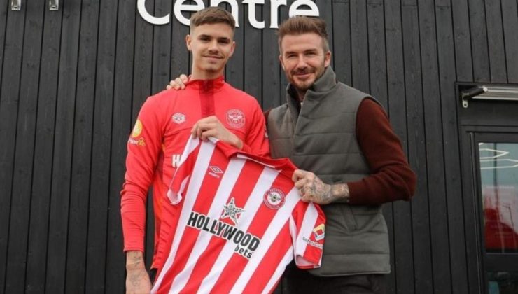 David Beckham’ın oğlu Romeo, Brentford’a transfer oldu